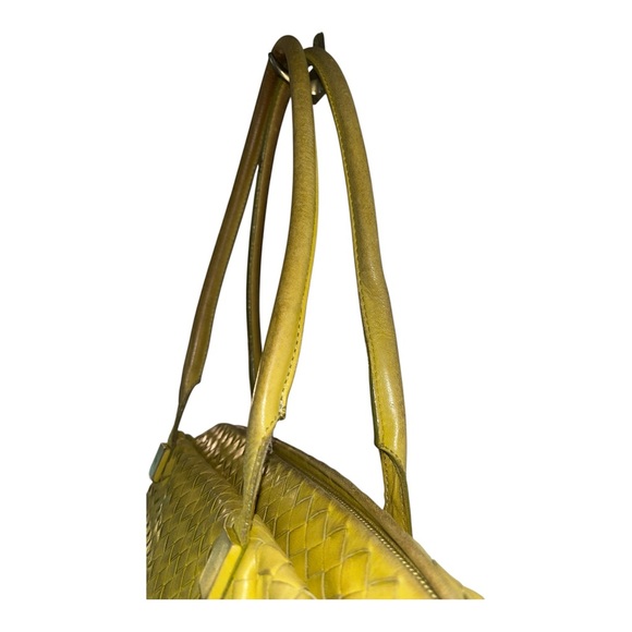 Bottega Veneta Intrecciato Woven Leather Large Shoulder Bag Tote Purse - Picture 8 of 16